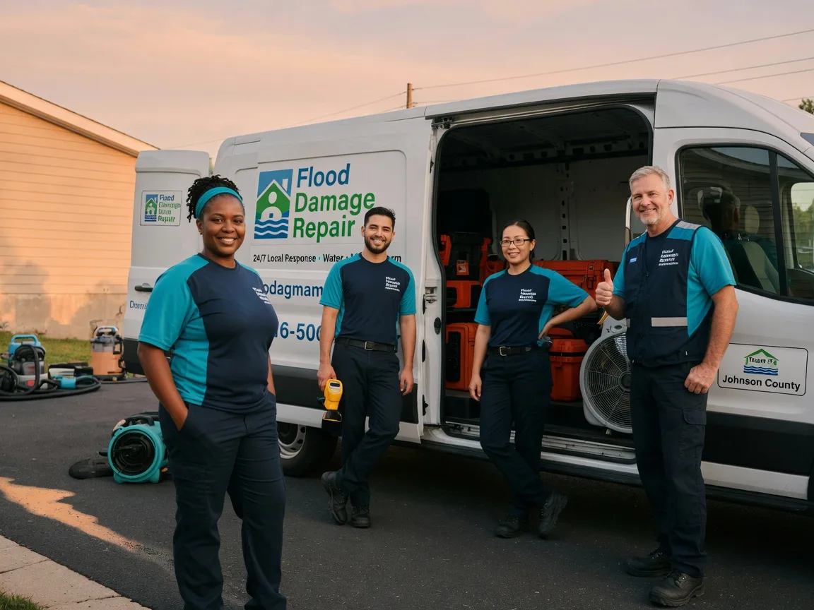 Water Damage Restoration company in Falcon, MO